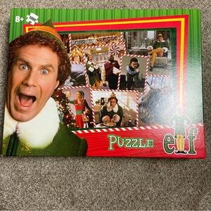 Elf Movie Christmas Collage Puzzle 1000 Pieces New, Pieces Bag is‎ Sealed.